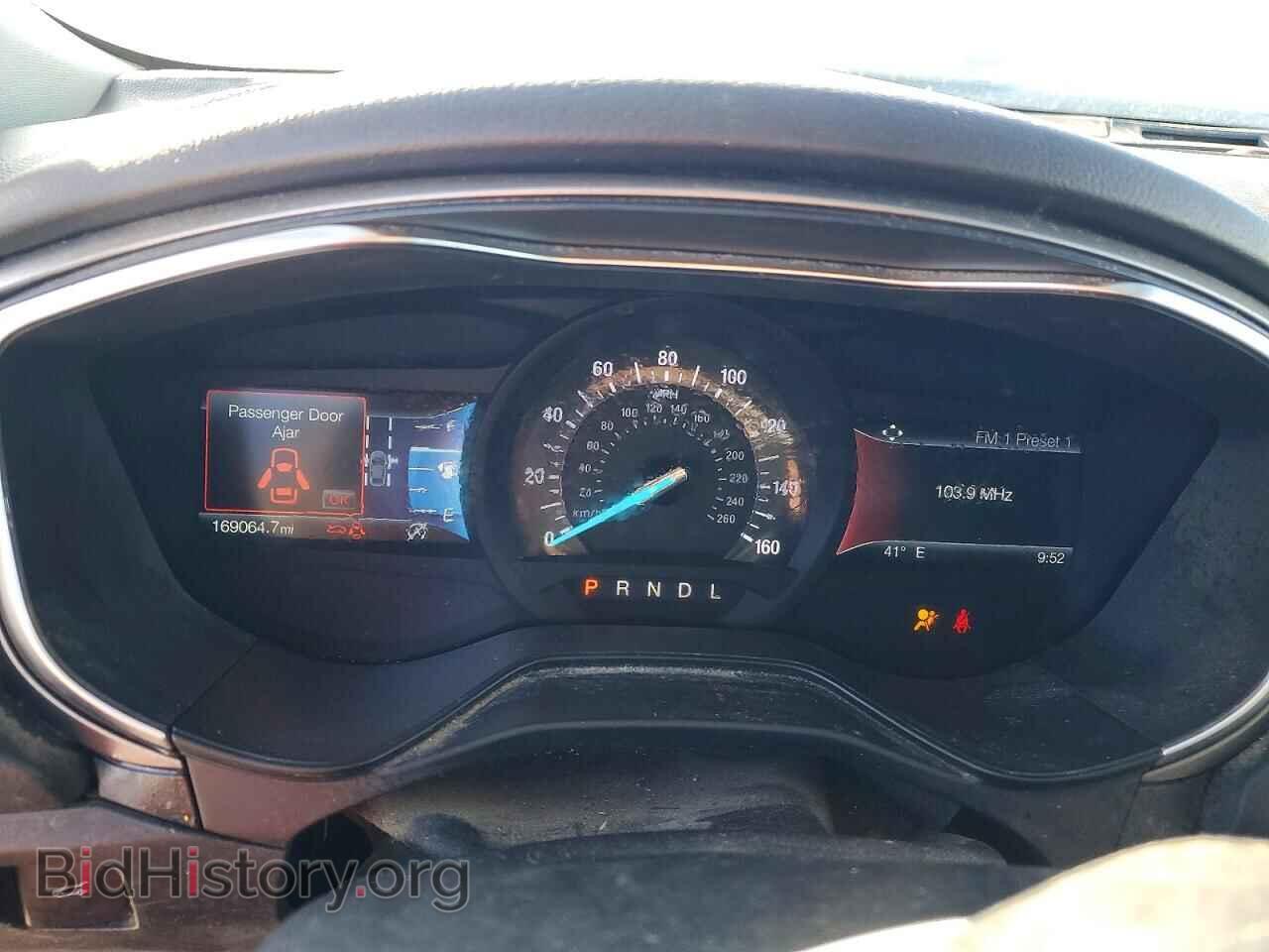2020 FORD FUSION - VIN: 3FA6P0HD8LR150008 - Фото 9