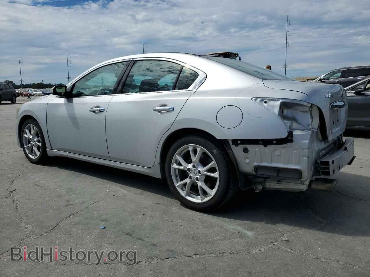 2014 NISSAN MAXIMA - VIN: 1N4AA5AP5EC481465 - Фото 2