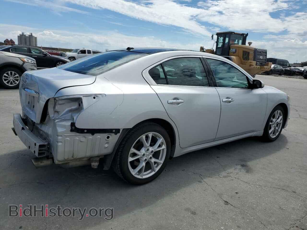 2014 NISSAN MAXIMA - VIN: 1N4AA5AP5EC481465 - Фото 3