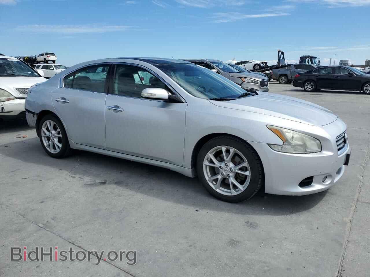 2014 NISSAN MAXIMA - VIN: 1N4AA5AP5EC481465 - Фото 4