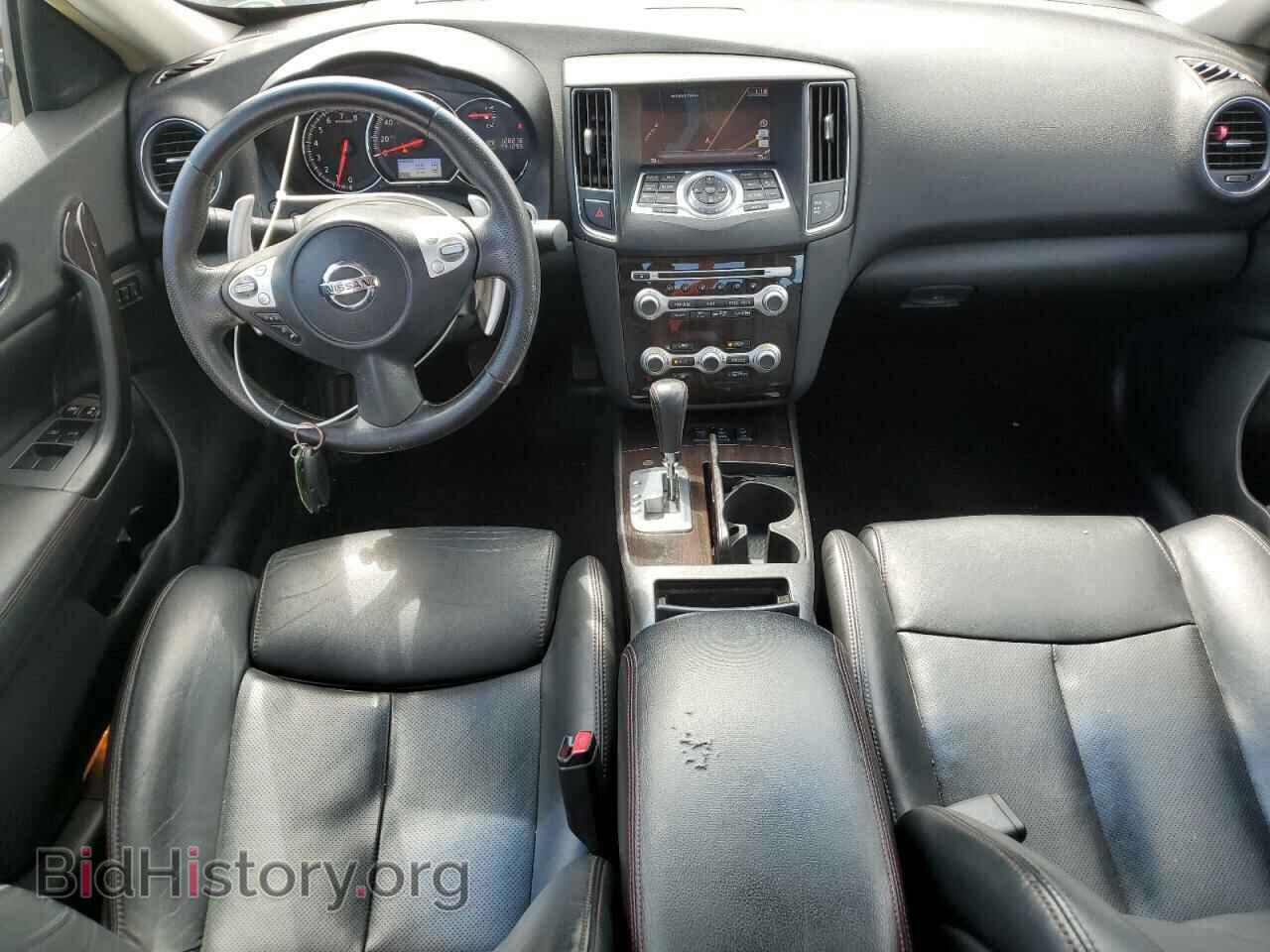 2014 NISSAN MAXIMA - VIN: 1N4AA5AP5EC481465 - Фото 8
