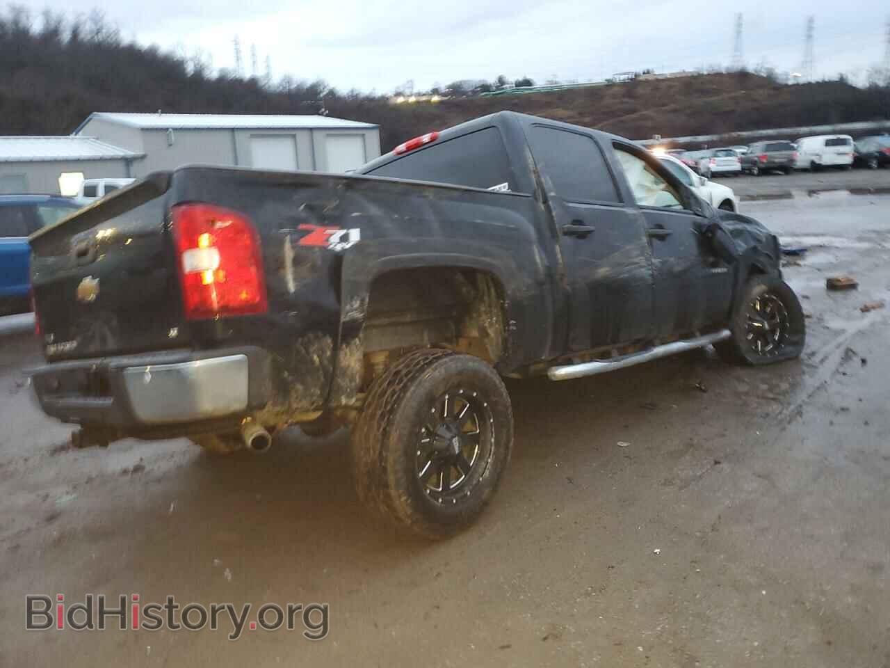 2011 CHEVROLET SILVERADO - VIN: 3GCPKSE38BG391940 - Фото 3