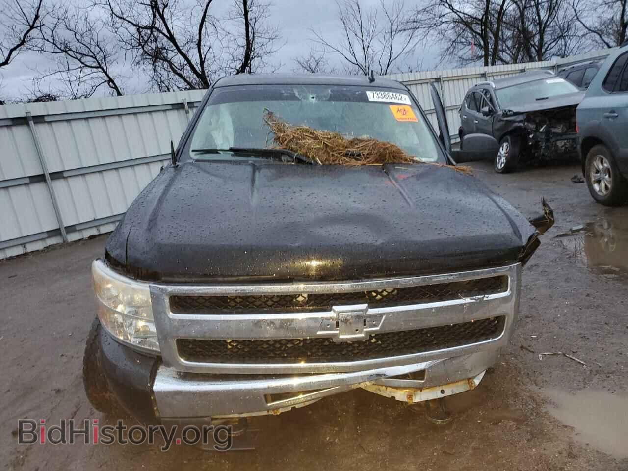 2011 CHEVROLET SILVERADO - VIN: 3GCPKSE38BG391940 - Фото 5