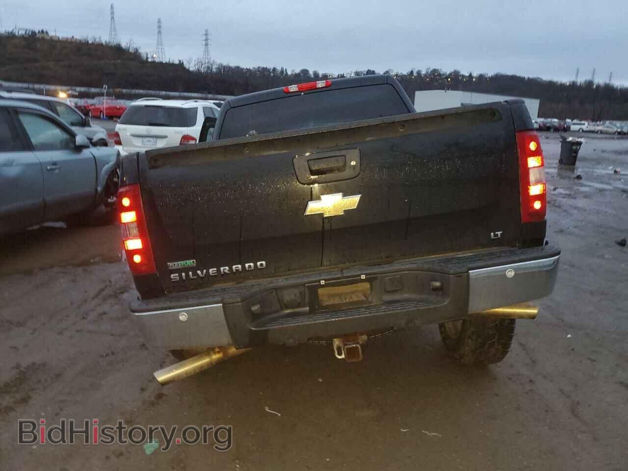 2011 CHEVROLET SILVERADO - VIN: 3GCPKSE38BG391940 - Фото 6