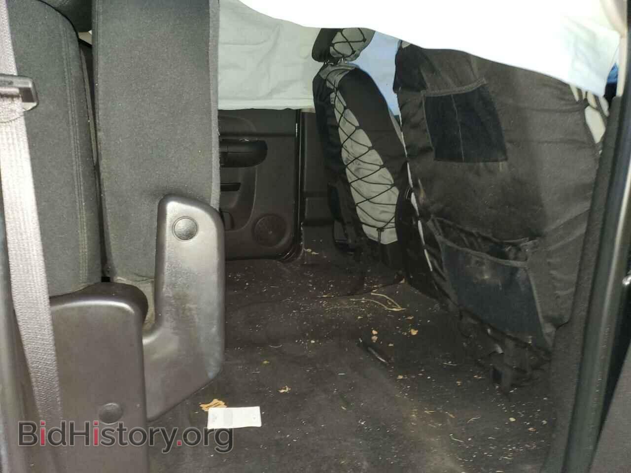 2011 CHEVROLET SILVERADO - VIN: 3GCPKSE38BG391940 - Фото 10