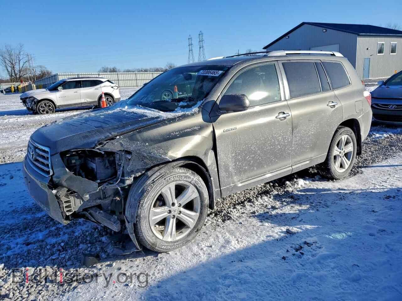 Фотография JTEES42A582040955 - TOYOTA HIGHLANDER 2008