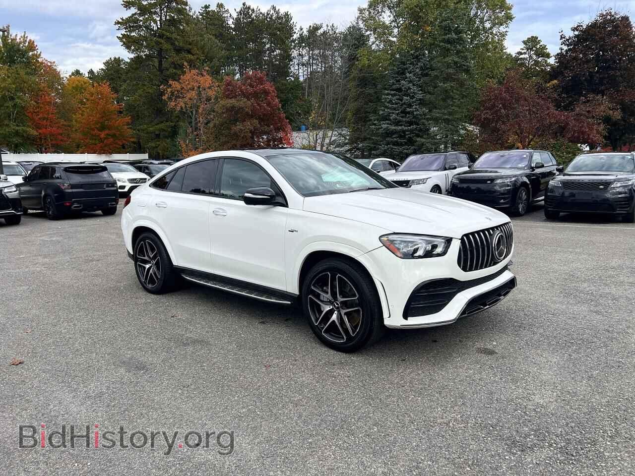 Фотография 4JGFD6BB5MA352437 - MERCEDES-BENZ GLE-CLASS 2021