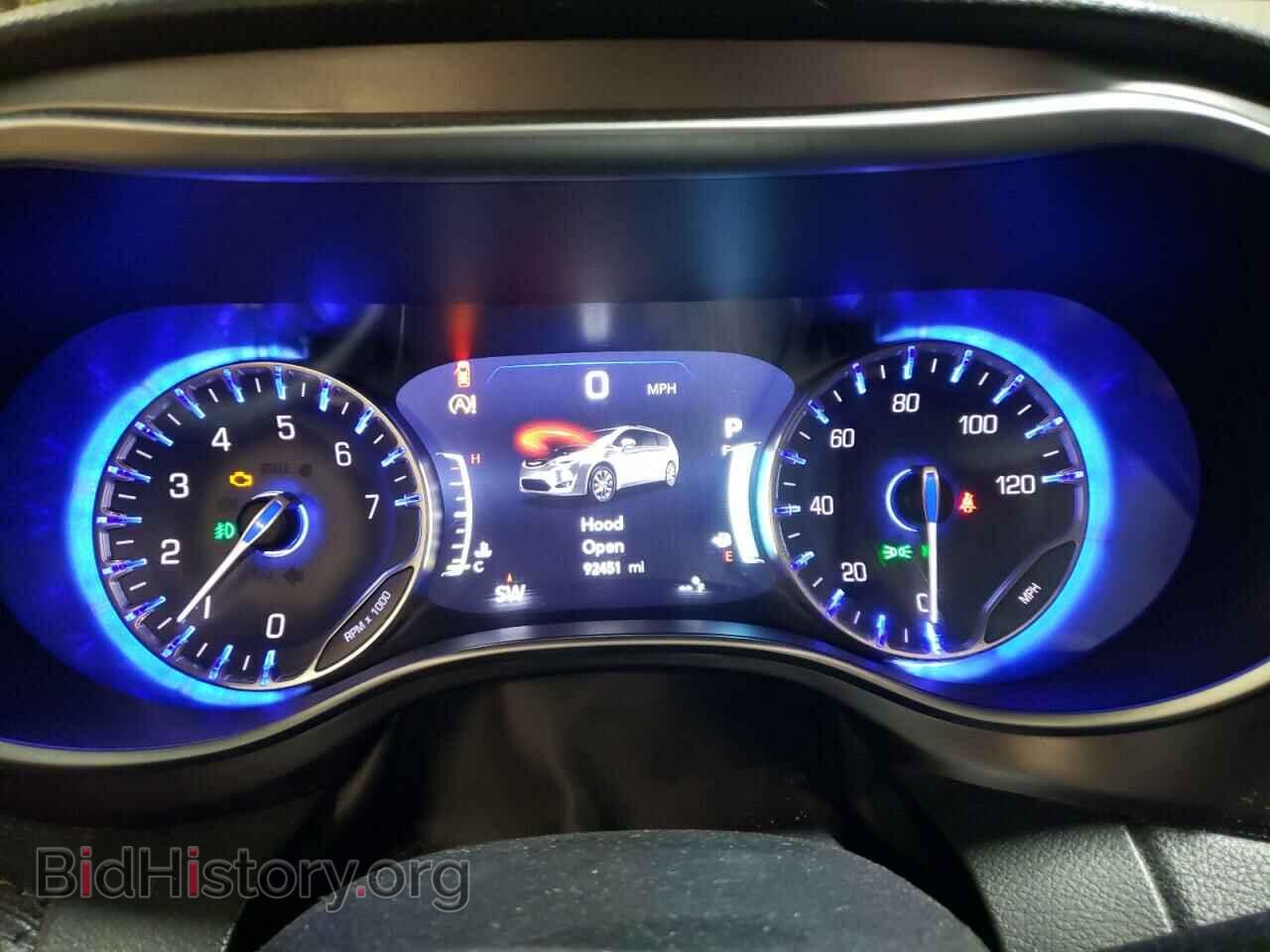 2017 CHRYSLER PACIFICA - VIN: 2C4RC1GG5HR751975 - Photo 9