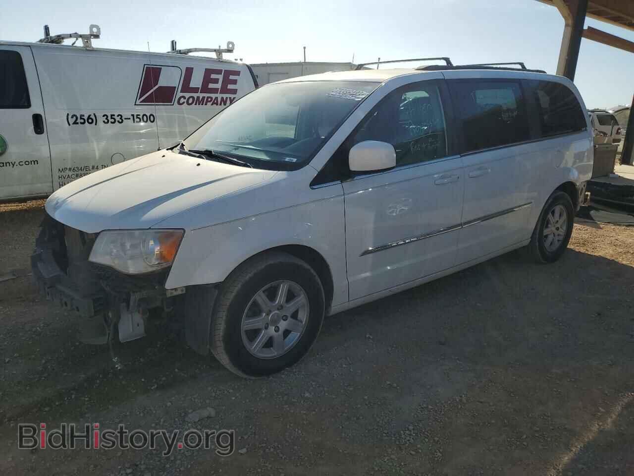 Photo 2C4RC1BG1DR554867 - CHRYSLER MINIVAN 2013