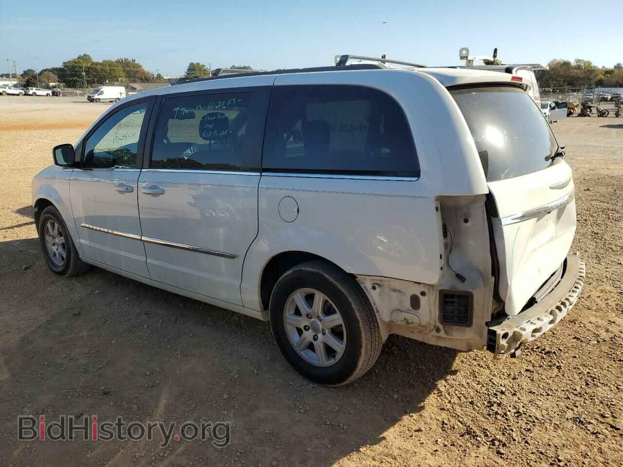 2013 CHRYSLER MINIVAN - VIN: 2C4RC1BG1DR554867 - Фото 2
