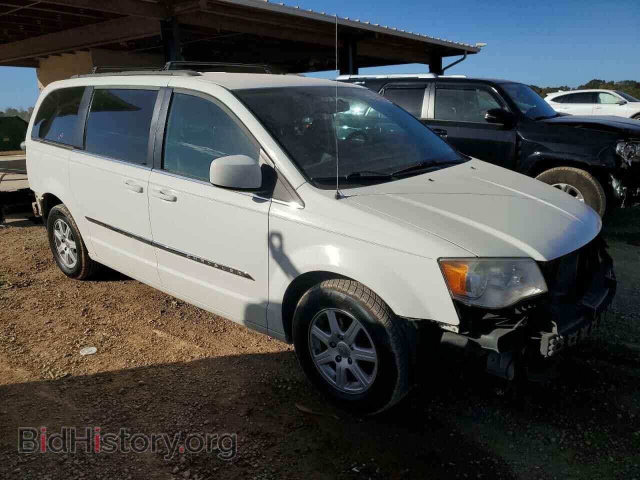 2013 CHRYSLER MINIVAN - VIN: 2C4RC1BG1DR554867 - Фото 4