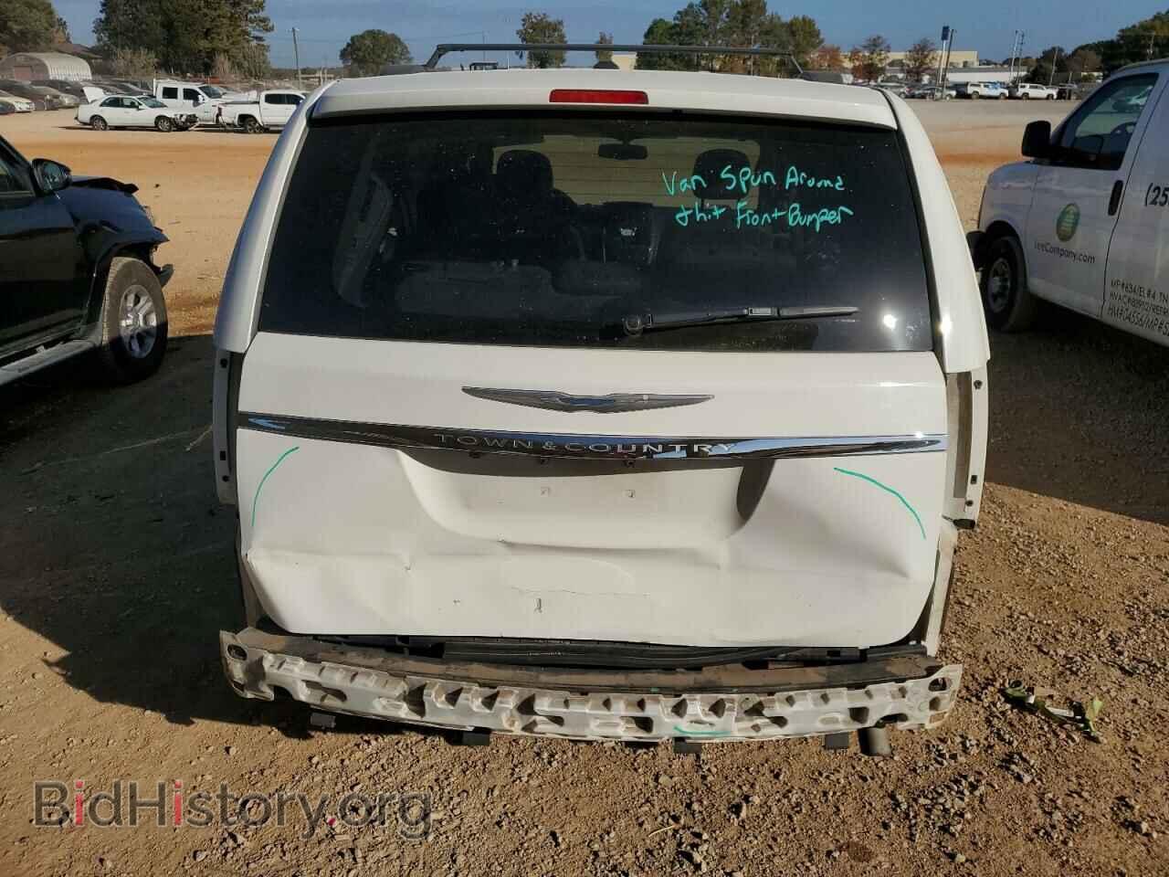 2013 CHRYSLER MINIVAN - VIN: 2C4RC1BG1DR554867 - Фото 6
