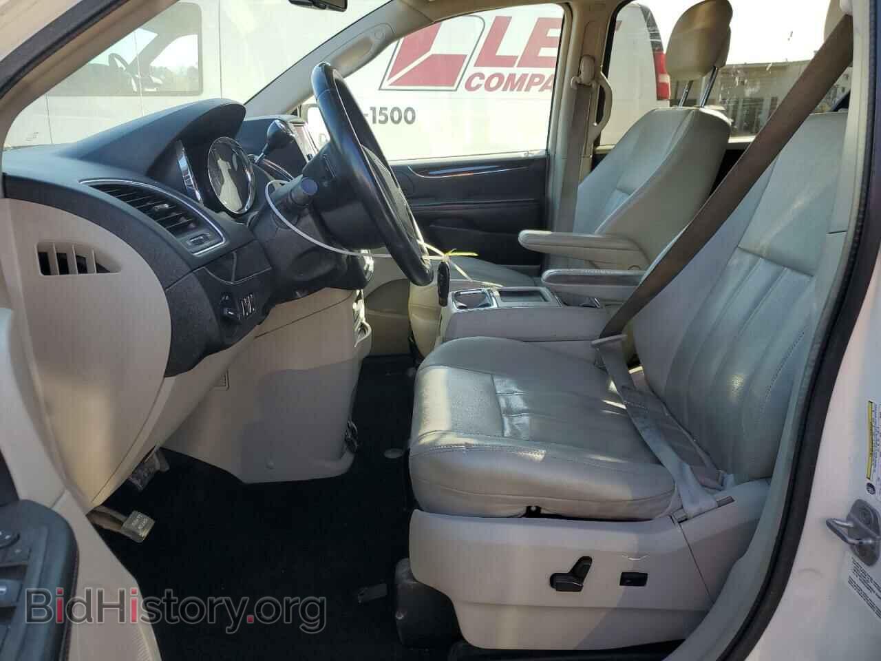 2013 CHRYSLER MINIVAN - VIN: 2C4RC1BG1DR554867 - Фото 7