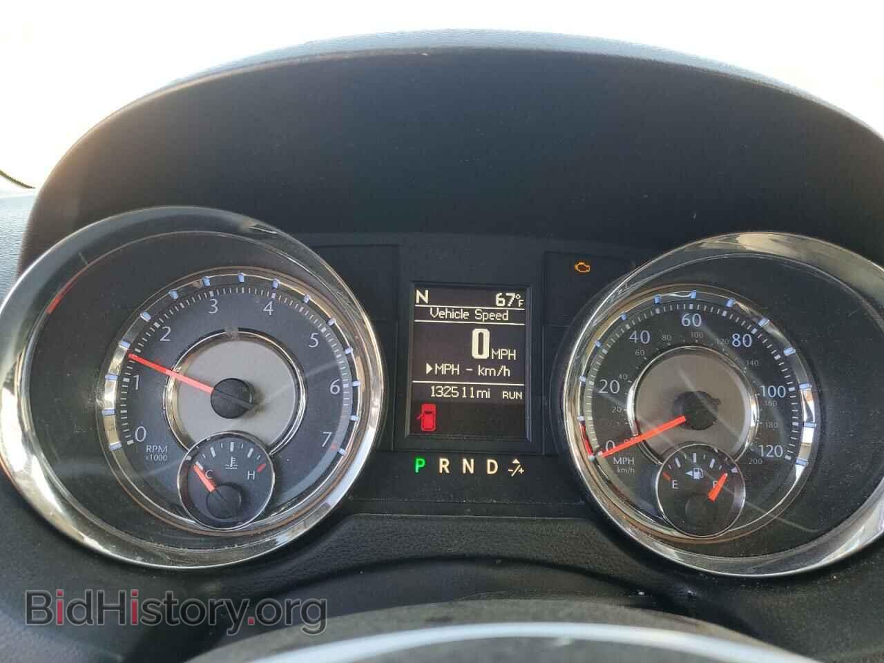 2013 CHRYSLER MINIVAN - VIN: 2C4RC1BG1DR554867 - Фото 9