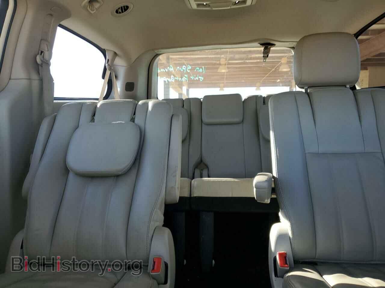 2013 CHRYSLER MINIVAN - VIN: 2C4RC1BG1DR554867 - Фото 10