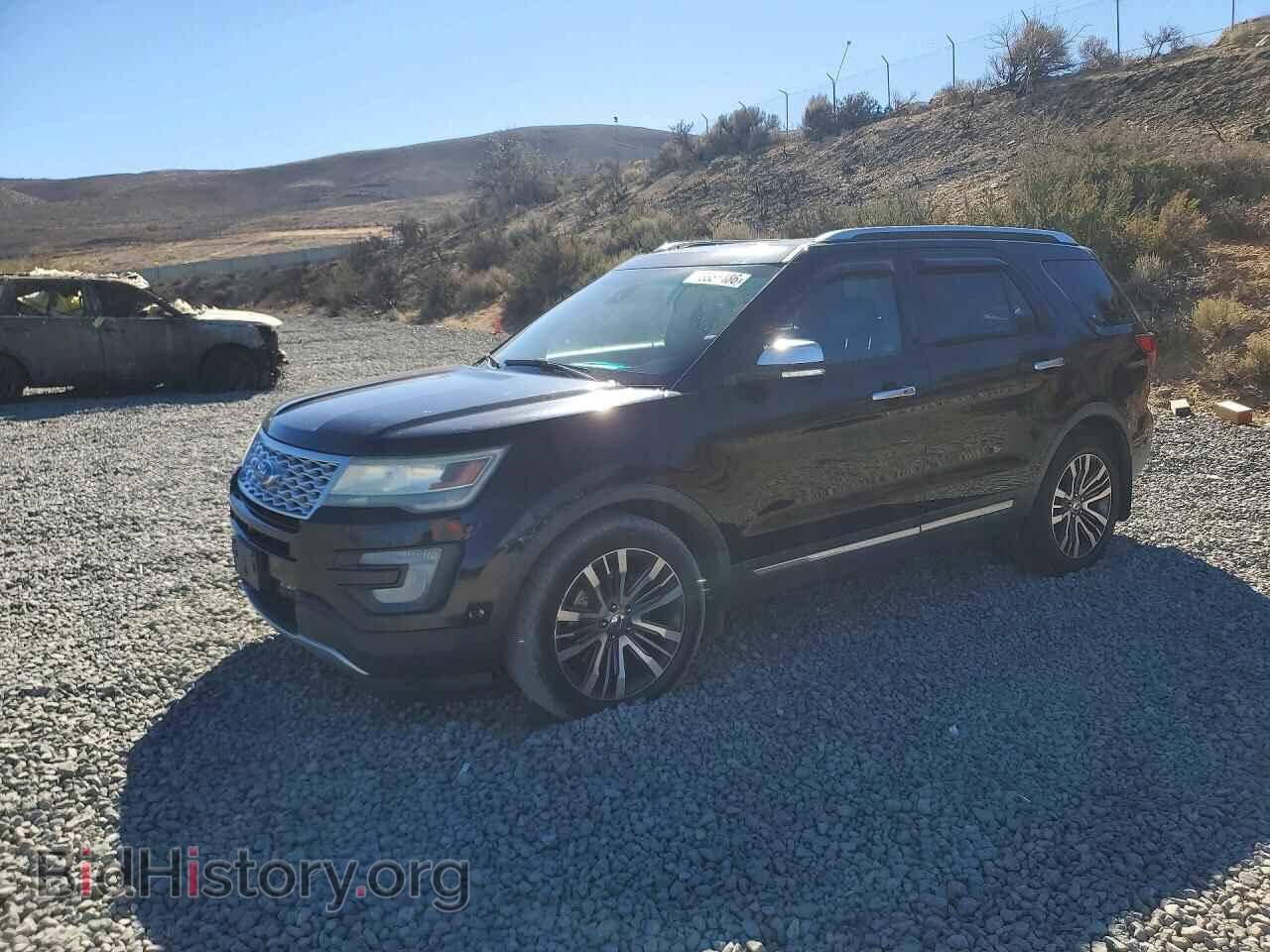 Photo 1FM5K8HT5GGD29397 - FORD EXPLORER 2016