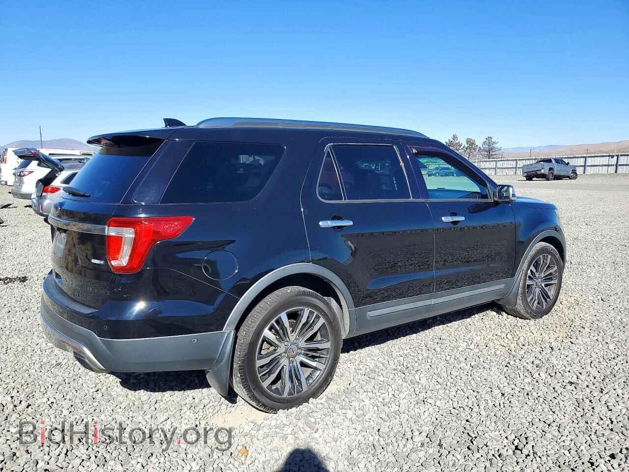 2016 FORD EXPLORER - VIN: 1FM5K8HT5GGD29397 - Фото 3
