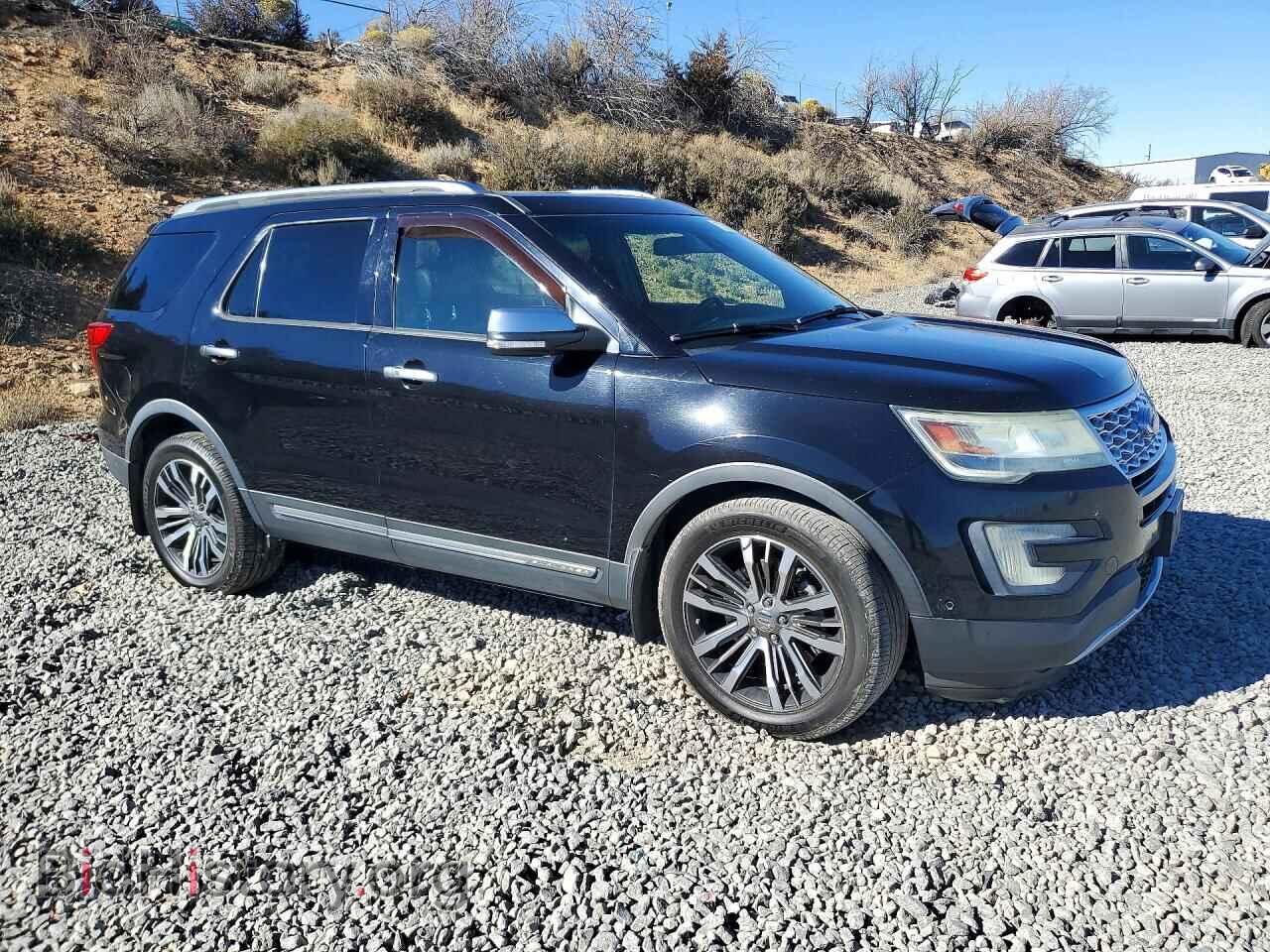 2016 FORD EXPLORER - VIN: 1FM5K8HT5GGD29397 - Фото 4