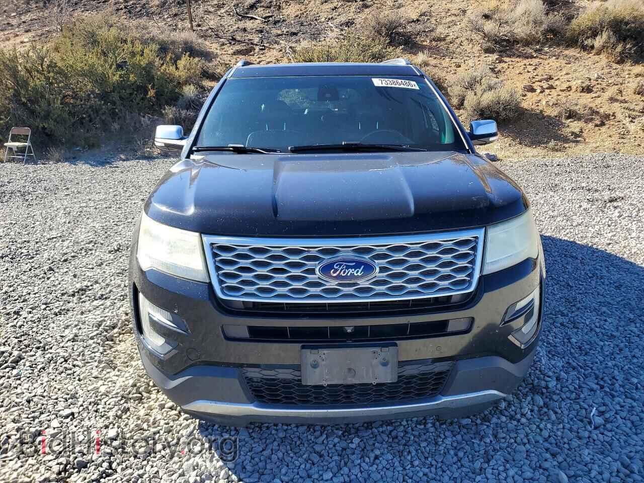 2016 FORD EXPLORER - VIN: 1FM5K8HT5GGD29397 - Фото 5