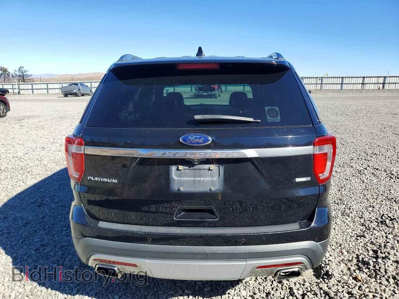 2016 FORD EXPLORER - VIN: 1FM5K8HT5GGD29397 - Фото 6