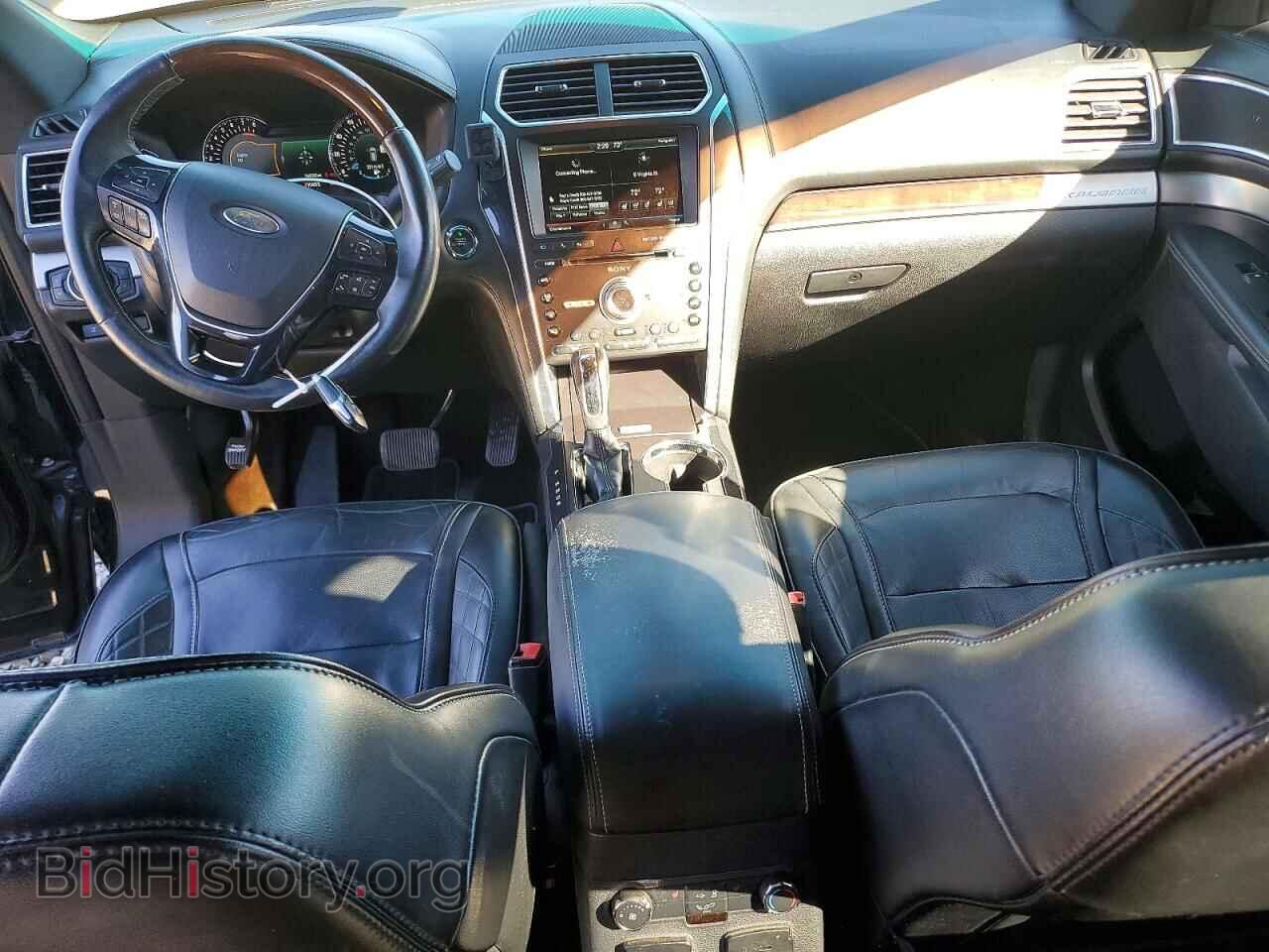 2016 FORD EXPLORER - VIN: 1FM5K8HT5GGD29397 - Фото 8