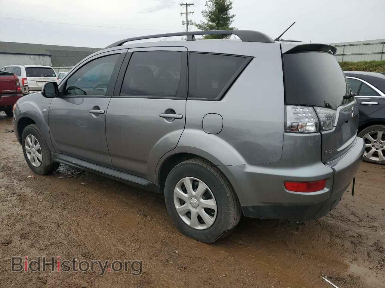 2013 MITSUBISHI OUTLANDER - VIN: JA4AS2AW4DU003781 - Фото 2