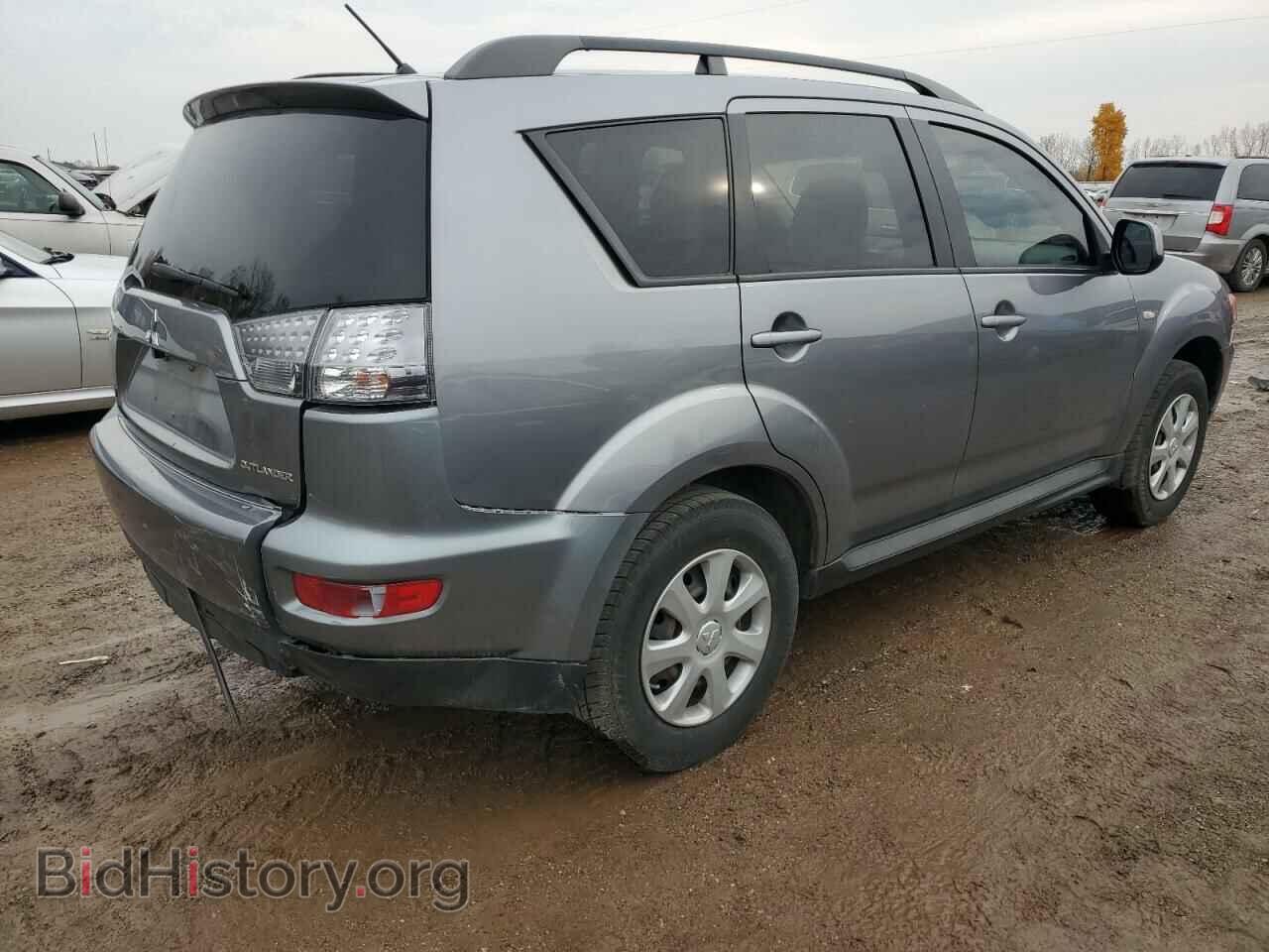 2013 MITSUBISHI OUTLANDER - VIN: JA4AS2AW4DU003781 - Фото 3