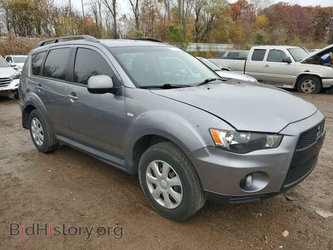 2013 MITSUBISHI OUTLANDER - VIN: JA4AS2AW4DU003781 - Фото 4