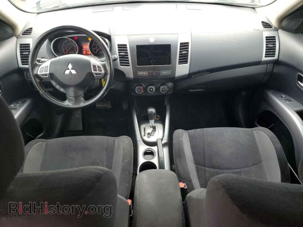 2013 MITSUBISHI OUTLANDER - VIN: JA4AS2AW4DU003781 - Фото 8