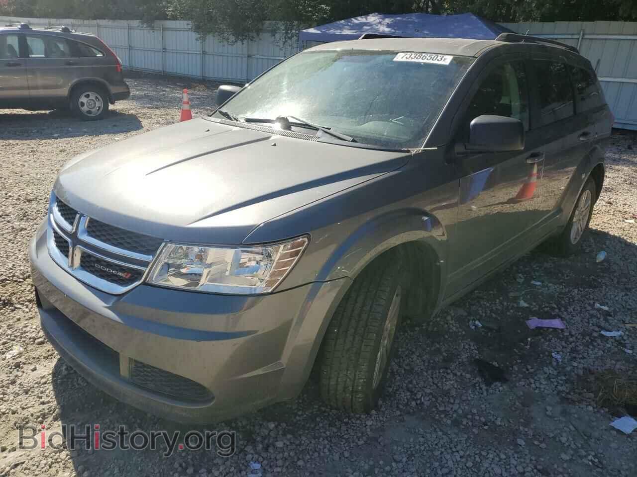 Фотография 3C4PDCAB8CT273053 - DODGE JOURNEY 2012