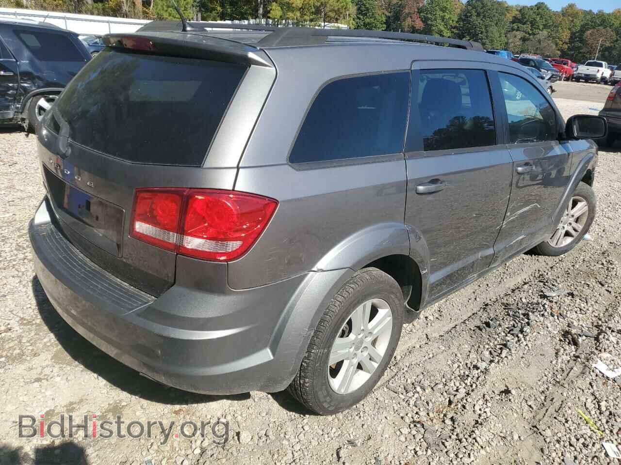 2012 DODGE JOURNEY - VIN: 3C4PDCAB8CT273053 - Фото 3