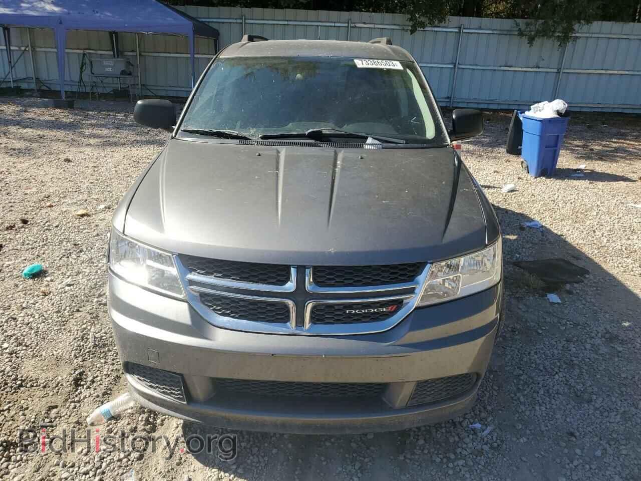 2012 DODGE JOURNEY - VIN: 3C4PDCAB8CT273053 - Фото 5