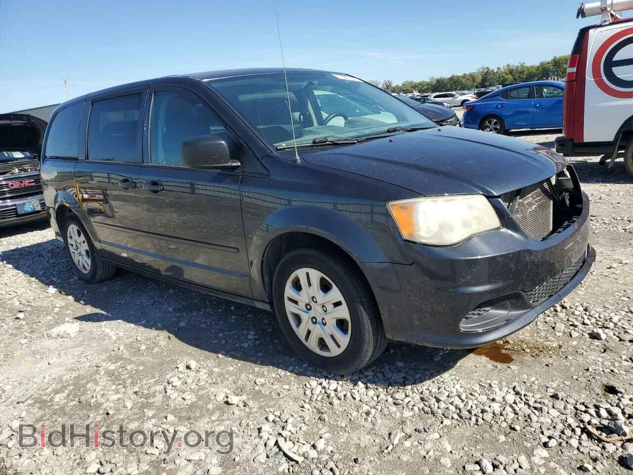 2014 DODGE CARAVAN - VIN: 2C4RDGBG7ER354934 - Фото 4