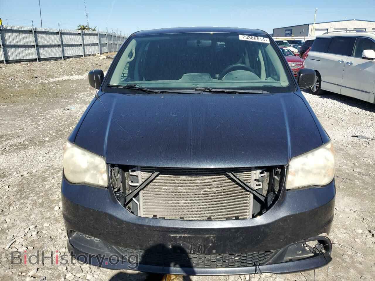 2014 DODGE CARAVAN - VIN: 2C4RDGBG7ER354934 - Фото 5