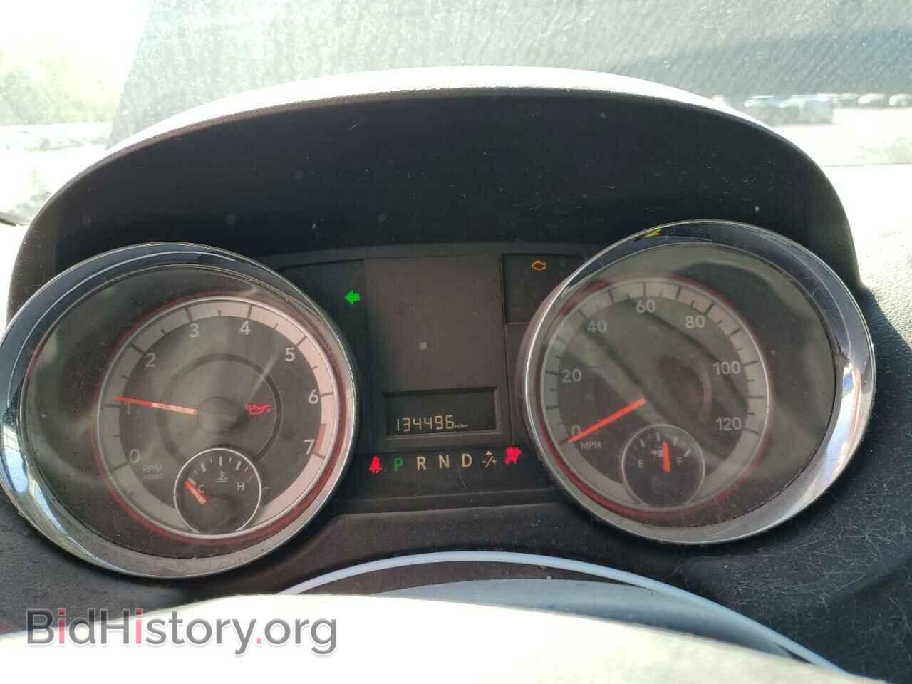 2014 DODGE CARAVAN - VIN: 2C4RDGBG7ER354934 - Фото 9