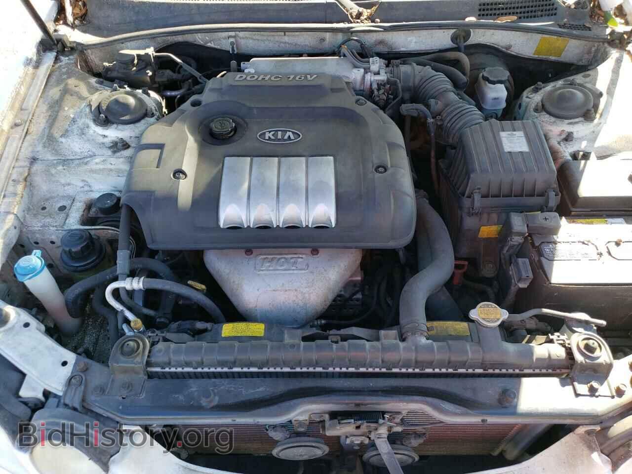 2006 KIA OPTIMA - VIN: KNAGD126265465527 - Фото 11