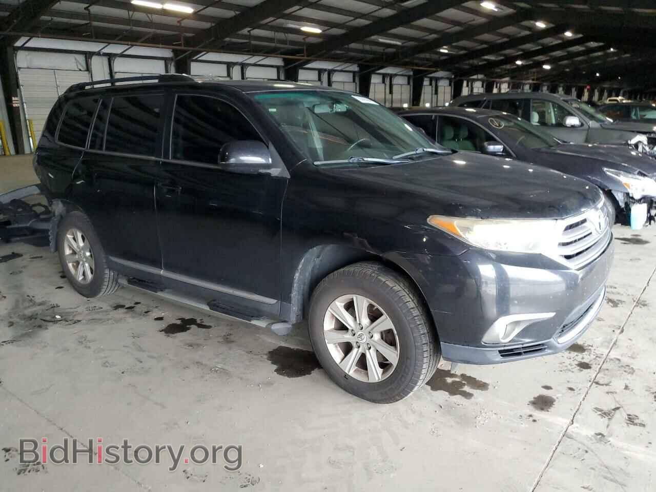 2012 TOYOTA HIGHLANDER - VIN: 5TDZK3EH8CS068811 - Фото 4