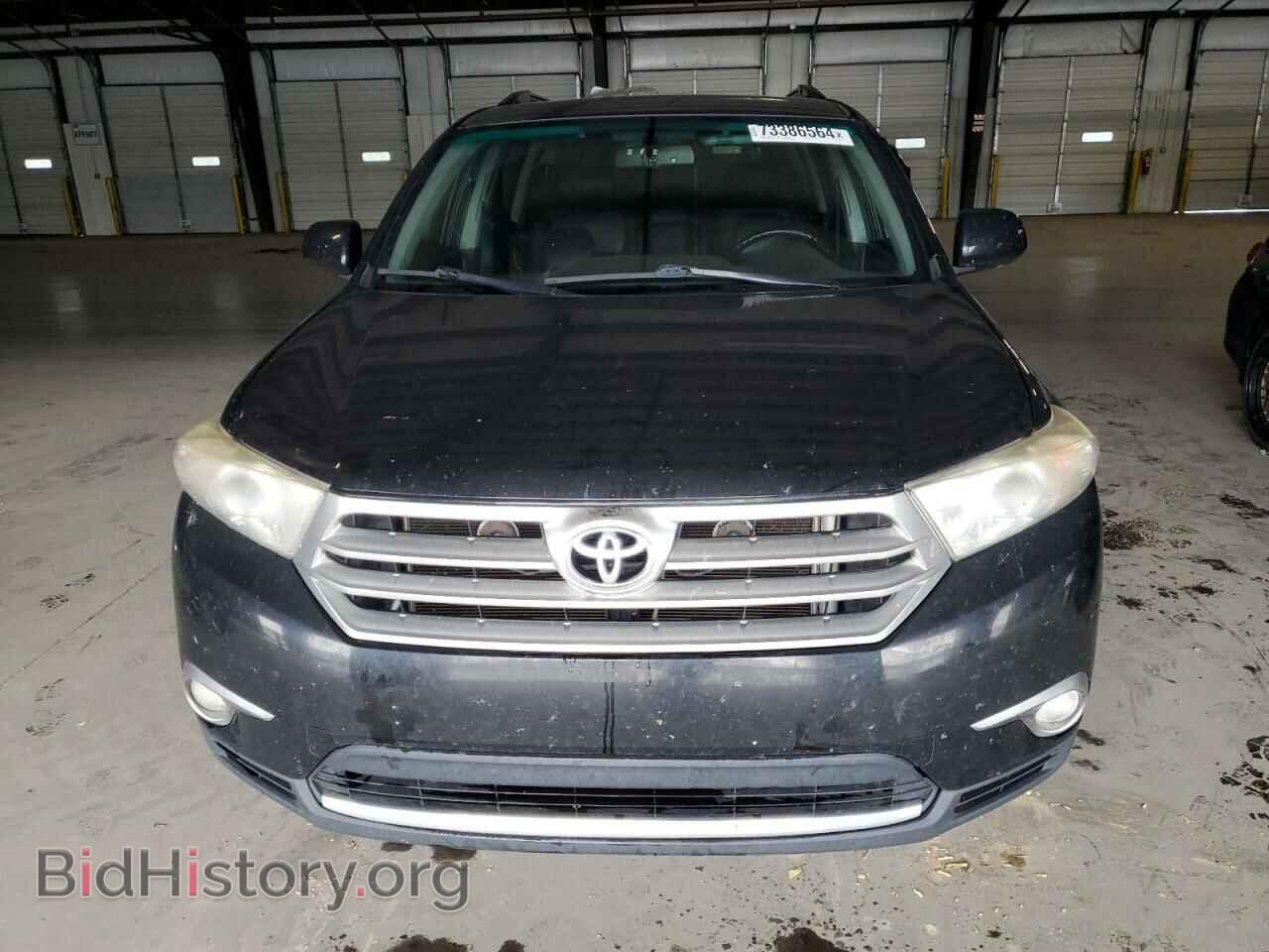 2012 TOYOTA HIGHLANDER - VIN: 5TDZK3EH8CS068811 - Фото 5