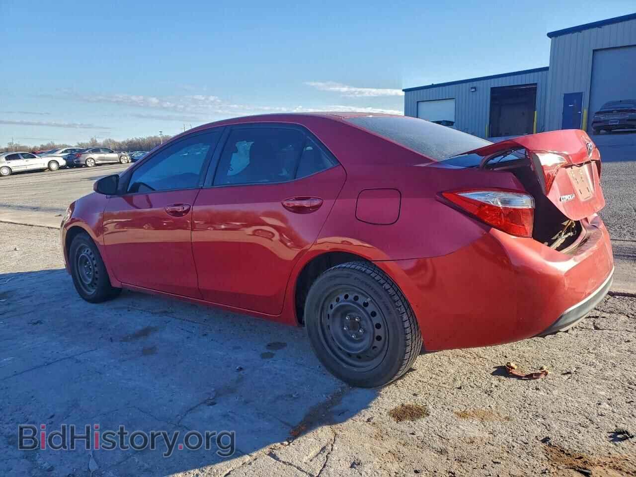 2014 TOYOTA COROLLA - VIN: 2T1BURHE3EC114945 - Фото 2