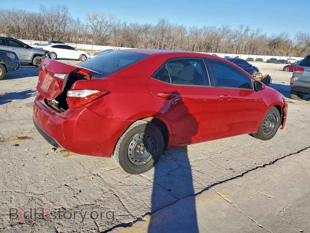2014 TOYOTA COROLLA - VIN: 2T1BURHE3EC114945 - Фото 3