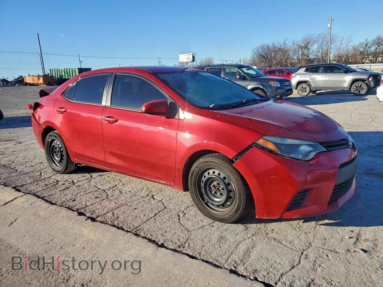 2014 TOYOTA COROLLA - VIN: 2T1BURHE3EC114945 - Фото 4