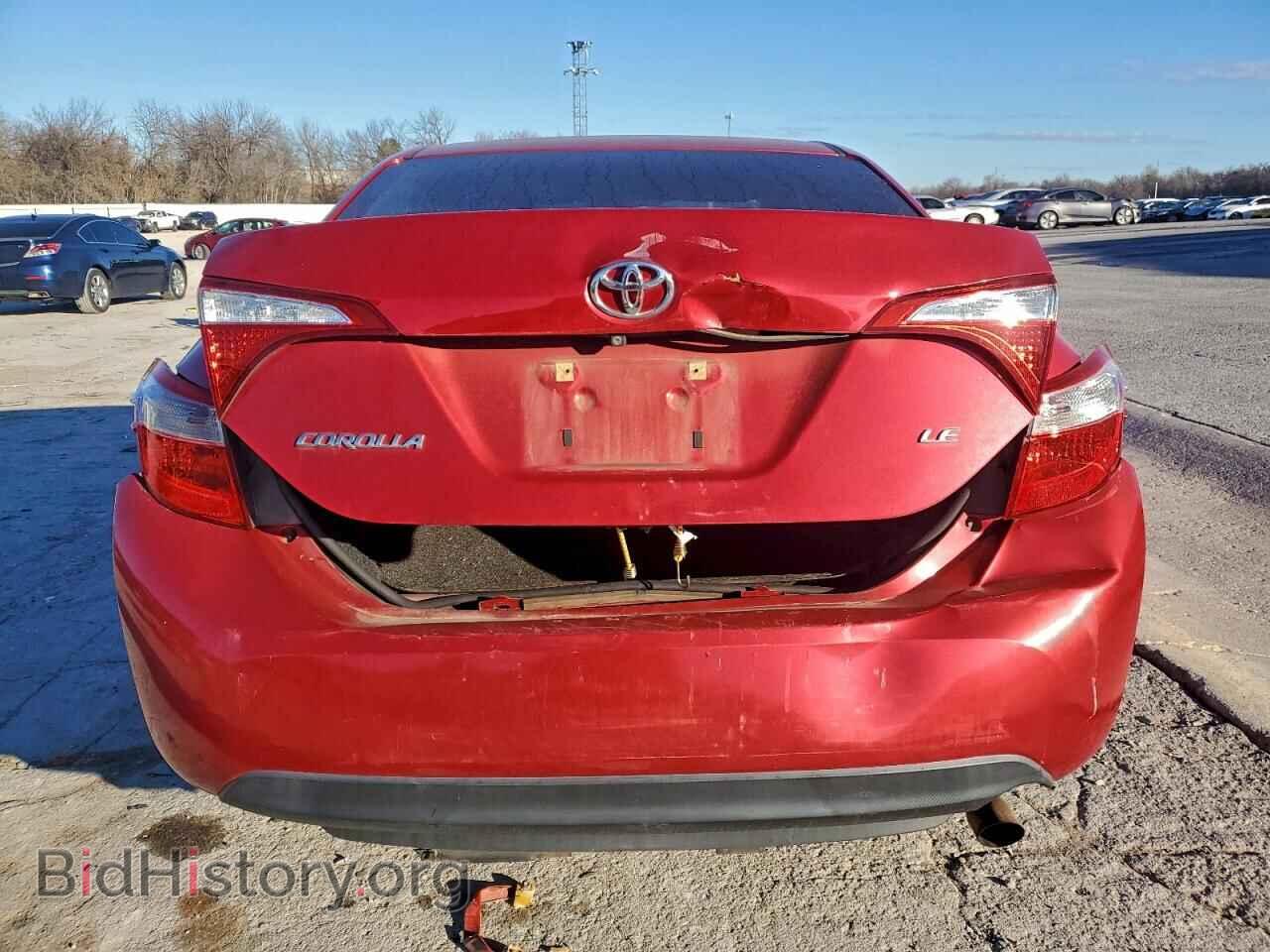 2014 TOYOTA COROLLA - VIN: 2T1BURHE3EC114945 - Фото 6