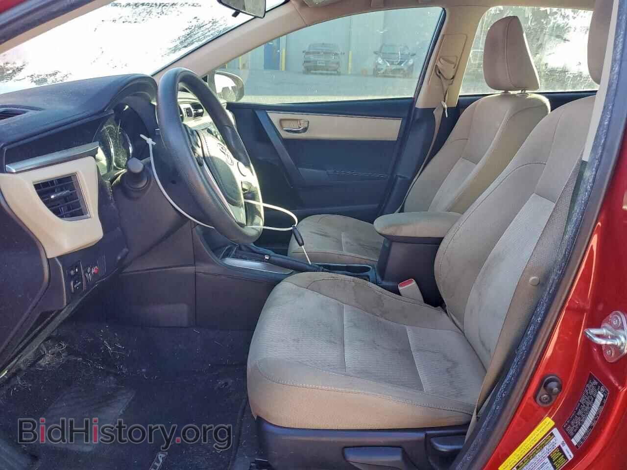 2014 TOYOTA COROLLA - VIN: 2T1BURHE3EC114945 - Фото 7