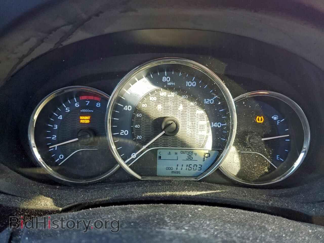 2014 TOYOTA COROLLA - VIN: 2T1BURHE3EC114945 - Фото 9