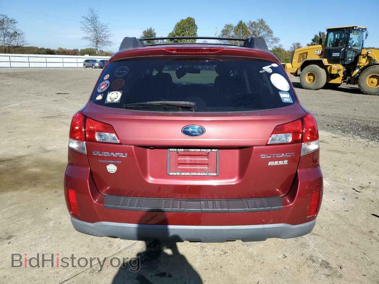 2013 SUBARU OUTBACK - VIN: 4S4BRBGC1D3324987 - Фото 6