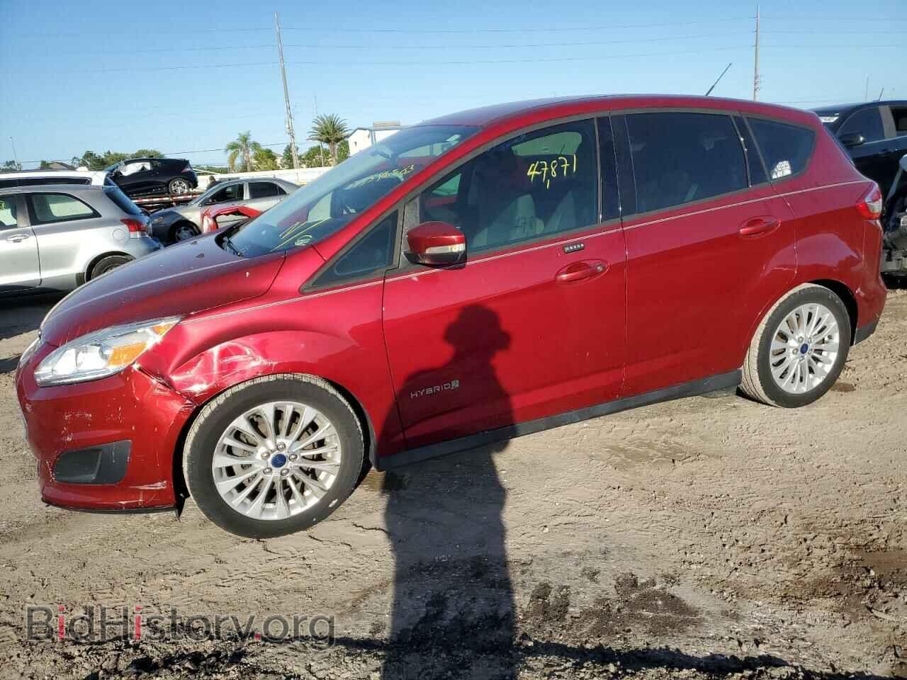 Фотография 1FADP5AU2HL111368 - FORD CMAX 2017