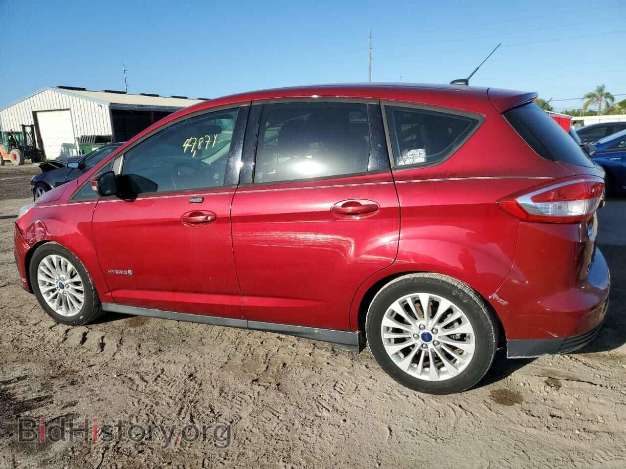 2017 FORD CMAX - VIN: 1FADP5AU2HL111368 - Фото 2