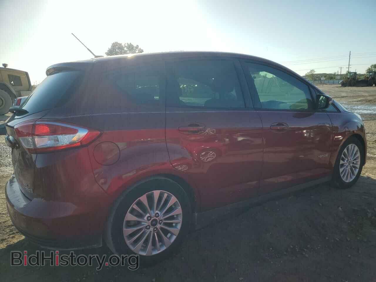 2017 FORD CMAX - VIN: 1FADP5AU2HL111368 - Фото 3