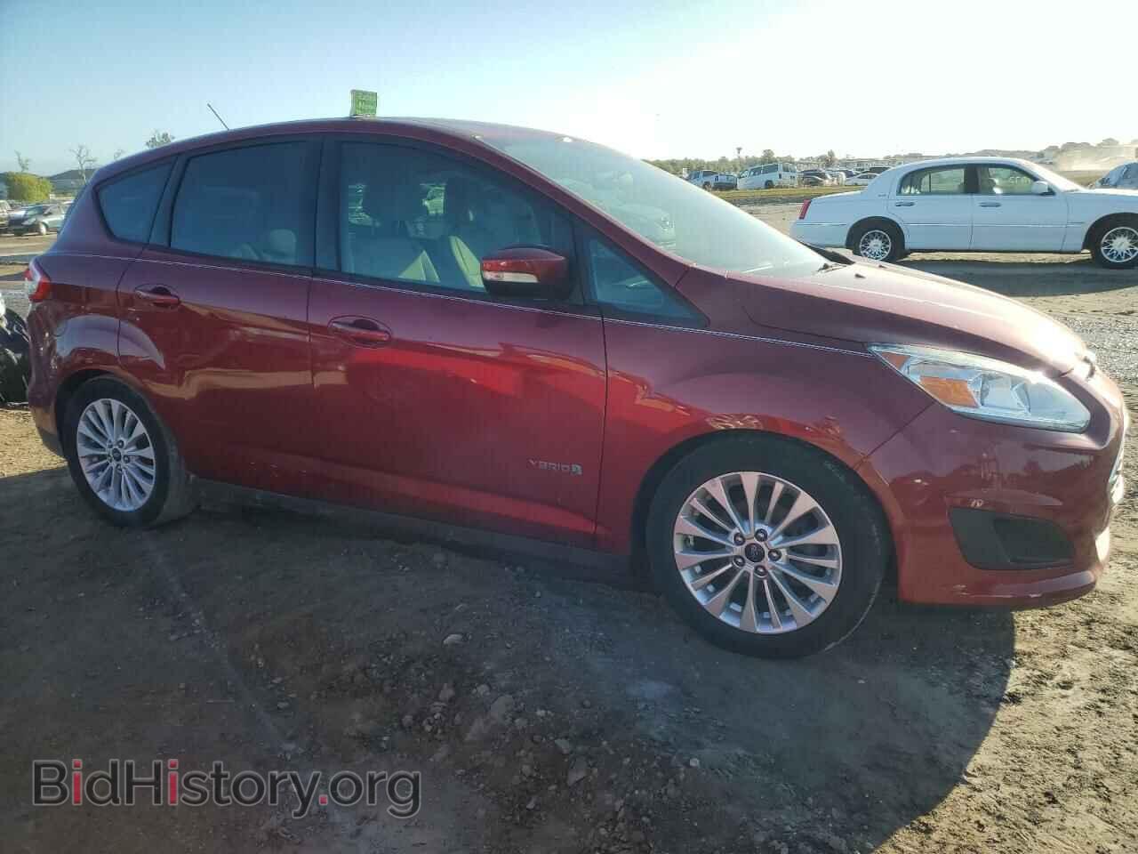 2017 FORD CMAX - VIN: 1FADP5AU2HL111368 - Фото 4