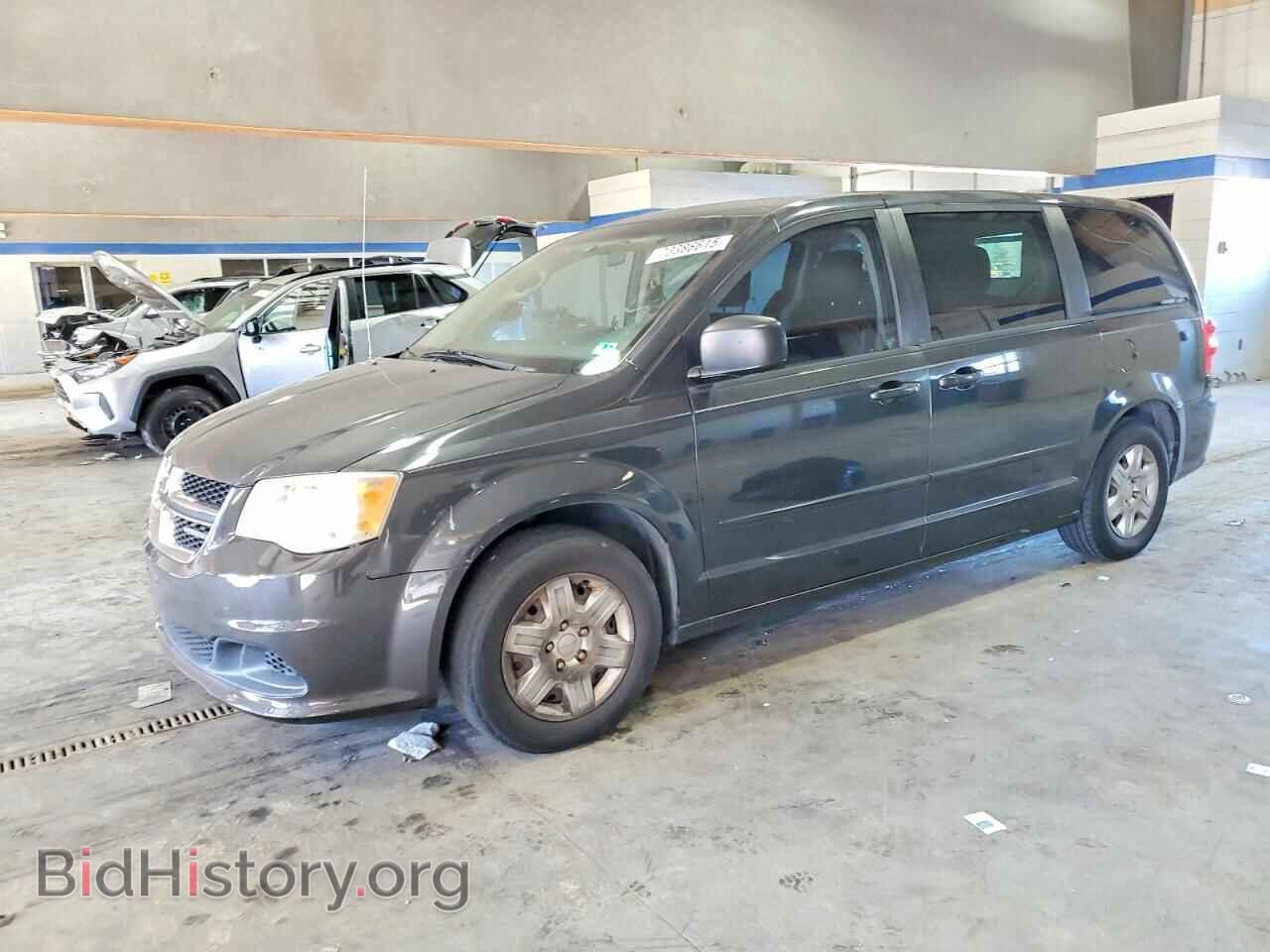 Фотография 2C4RDGBG4CR114494 - DODGE CARAVAN 2012